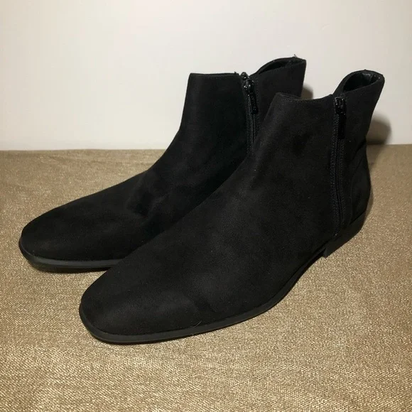 Calvin Klein | Shoes | Calvin Klein Chelsea Boot Black Suede 